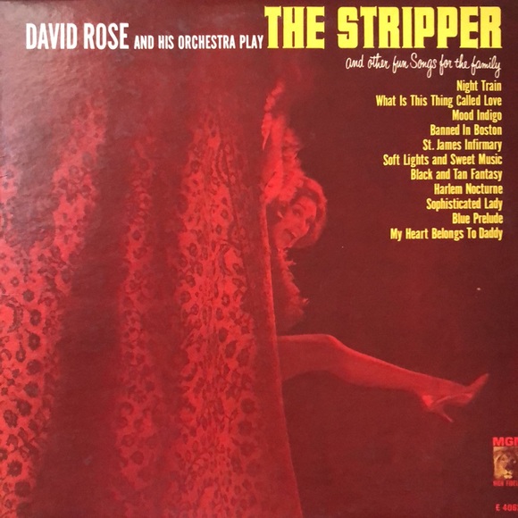David Rose The Stripper Vinyl Lp - Picture 2 of 11